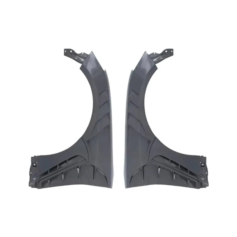 Carbon Fiber Front Fenders for  Gr86 &  Brz Zd8 Vent Style Front Fender 2021-2023